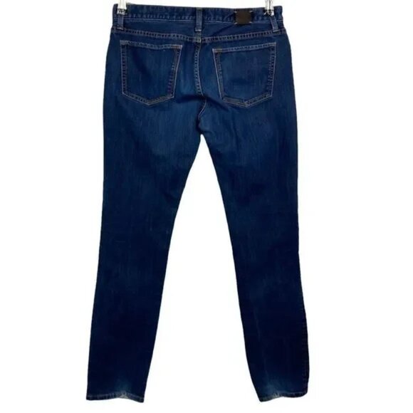 BANANA REPUBLIC WOMEN'S STRETCH SKINNY JEANS SIZE 27 - Picture 3 of 11
